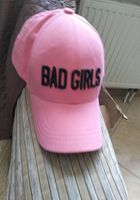 Кепка Bad Girl рожева пудра розовая pink нова... Объявления Bazarok.ua
