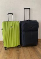 Два больших чемодана... Объявления Bazarok.ua