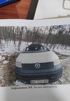Авто Volkswagen transporter після ДТП... Объявления Bazarok.ua