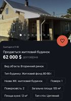 продається будинок... Оголошення Bazarok.ua