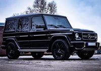 202 Mercedes-Benz G63 AMG черный аренда прокат с водителем... Оголошення Bazarok.ua