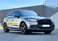 120 Внедорожник Audi Q5-Quattro серо-голубой аренда прокат без водителя... Оголошення Bazarok.ua