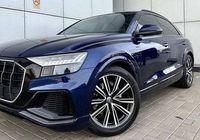 307 Bнедорожник Audi Q8 синий прокат аренда c водителем... Оголошення Bazarok.ua