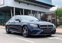 219 Авто бизнес класса Mercedes W213 E220d темно-синий аренда... Оголошення Bazarok.ua