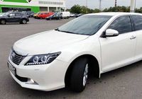 152 Toyota Camry V50 белая прокат авто... Оголошення Bazarok.ua