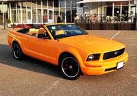 159 Кабриолет Ford Mustang GT оранжевый аренда... Оголошення Bazarok.ua