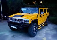 081 Прокат внедорожника Hummer H2 желтый на съемки фото... Оголошення Bazarok.ua