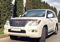 243 Внедорожник Lexus LX570 белый аренда... Оголошення Bazarok.ua