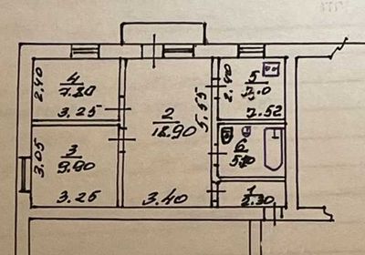 Продаж 3-к квартира Обухівський, Богуслав, 33000 $... Объявления Bazarok.ua