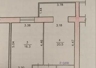Квартира 1-кімн. продаж Житомир, Богуния &ndash; 54 м&sup2;... Оголошення Bazarok.ua