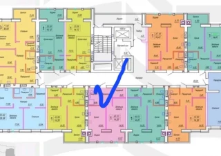 Квартира 1-кімн. продаж Житомир, Богуния &ndash; 47 м&sup2;... Оголошення Bazarok.ua