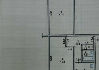 Квартира 2-кімн. продаж Житомир, Центр &ndash; 33 м&sup2;... Оголошення Bazarok.ua