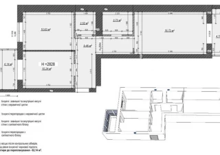 Квартира 2-кімн. продаж Житомир, Крошня &ndash; 62 м&sup2;... Оголошення Bazarok.ua