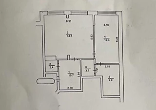 Квартира 1-кімн. продаж Киев, Соломенский &ndash; 81 м&sup2;... Объявления Bazarok.ua