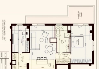 Квартира 3-кімн. продаж Киев, Шевченковский &ndash; 65 м&sup2;... Объявления Bazarok.ua