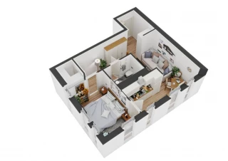 Квартира 1-кімн. продаж Чабаны &ndash; 10 м&sup2;... Объявления Bazarok.ua