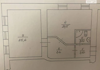 Квартира 2-кімн. продаж Киев, Шевченковский &ndash; 46 м&sup2;... Объявления Bazarok.ua