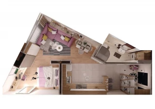 Квартира 2-кімн. продаж Киев, Подольский &ndash; 22 м&sup2;... Объявления Bazarok.ua