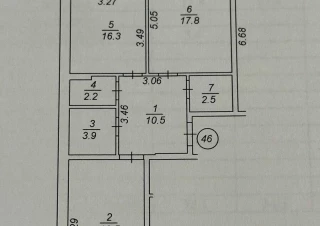 Квартира 2-кімн. продаж Крюковщина &ndash; 73 м&sup2;... Объявления Bazarok.ua