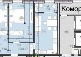 Квартира 2-кімн. продаж Киев, Голосеевский &ndash; 28.52 м&sup2;... Объявления Bazarok.ua