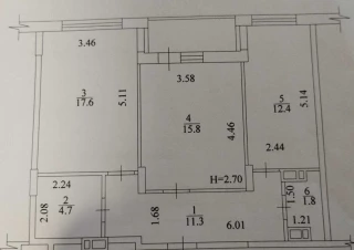 Квартира 2-кімн. продаж Харьков, Немышлянский &ndash; 65 м&sup2;... Оголошення Bazarok.ua