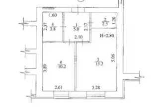 Квартира 1-кімн. продаж Харьков, Немышлянский &ndash; 37 м&sup2;... Оголошення Bazarok.ua
