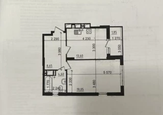 Квартира 1-кімн. продаж Харьков, Слободской &ndash; 48 м&sup2;... Оголошення Bazarok.ua