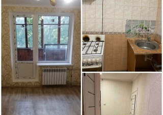 Квартира 1-кімн. продаж Харьков, Индустриальный &ndash; 32 м&sup2;... Оголошення Bazarok.ua