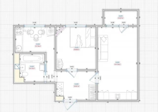 Квартира 2-кімн. продаж Харьков, Слободской &ndash; 47 м&sup2;... Оголошення Bazarok.ua