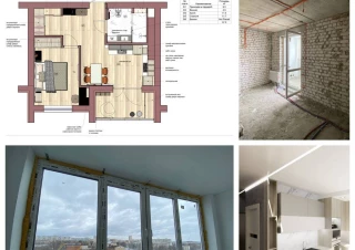 Квартира 1-кімн. продаж Харьков, Холодногорский &ndash; 41 м&sup2;... Оголошення Bazarok.ua