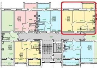 Квартира 2-кімн. продаж Харьков, Шевченковский &ndash; 57 м&sup2;... Оголошення Bazarok.ua