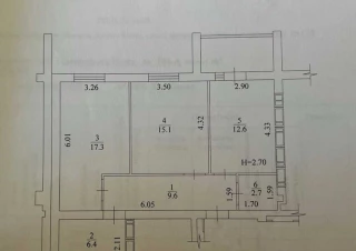 Квартира 2-кімн. продаж Харьков, Холодногорский &ndash; 68 м&sup2;... Оголошення Bazarok.ua