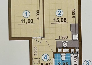Квартира 1-кімн. продаж Киев, Подольский &ndash; 37 м&sup2;... Оголошення Bazarok.ua