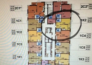 Квартира 1-кімн. продаж Киев, Подольский &ndash; 41 м&sup2;... Оголошення Bazarok.ua