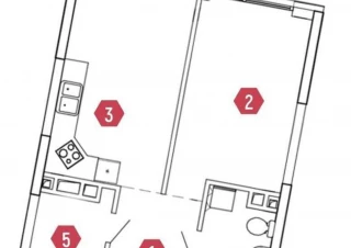 Квартира 1-кімн. продаж Киев, Дарницкий &ndash; 47 м&sup2;... Объявления Bazarok.ua