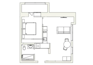 Квартира 1-кімн. продаж Киев, Оболонский &ndash; 50 м&sup2;... Оголошення Bazarok.ua