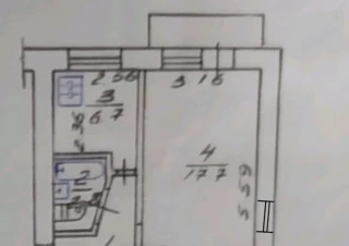 Квартира 1-кімн. продаж Харьков, Индустриальный &ndash; 32 м&sup2;... Оголошення Bazarok.ua