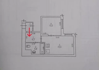 Квартира 1-кімн. продаж Киев, Подольский &ndash; 35 м&sup2;... Оголошення Bazarok.ua