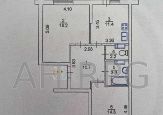 Квартира 2-кімн. продаж Киев, Дарницкий &ndash; 64 м&sup2;... Оголошення Bazarok.ua