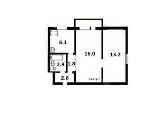 Квартира 2-кімн. продаж Киев, Соломенский &ndash; 43 м&sup2;... Оголошення Bazarok.ua