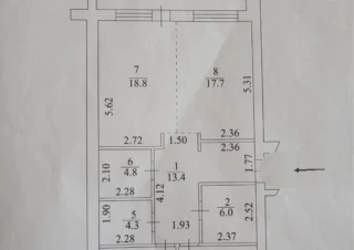 Квартира 3-кімн. продаж Харьков, Киевский &ndash; 130 м&sup2;... Оголошення Bazarok.ua