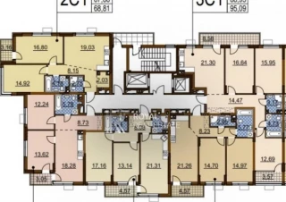 Квартира 3-кімн. продаж Киев, Подольский &ndash; 95 м&sup2;... Оголошення Bazarok.ua