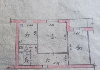 Квартира 2-кімн. продаж Житомир, Богуния &ndash; 51 м&sup2;... Оголошення Bazarok.ua