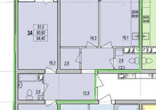 Квартира 3-кімн. продаж Одесса, Приморский &ndash; 95 м&sup2;... Объявления Bazarok.ua